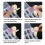 Embroidery Floss Organizer  Stitch Thread Organizer-Bobbin Winder 1 Compartments,150 Floss Bobbins ,2pcs Stickers 5