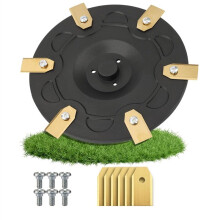 Knife Plate+12 Blades Knife Plate for Navimow I105E Cutting Disc Set for Robotic Lawnmower I108E & I110N