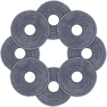 Microfiber Mop Pads for  Saros 10R/Z70/Q Revo/Qrevo S/Qrevo Pro/Qrevo Master/Qrevo /Qrevo Curv Parts