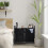 Pull-Out Laundry Basket Rack with Shelf and Wheels 5