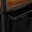 Pull-Out Laundry Basket Rack with Shelf and Wheels 7
