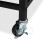 Pull-Out Laundry Basket Rack with Shelf and Wheels 9