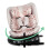 My Babiie MBCS200 Spin R129 Car Seat with Top Tether - Pink Leopard 1