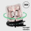 My Babiie MBCS200 Spin R129 Car Seat with Top Tether - Pink Leopard 5