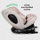 My Babiie MBCS200 Spin R129 Car Seat with Top Tether - Pink Leopard 6