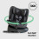 My Babiie MBCS200 Spin R129 Car Seat with Top Tether - Black 5