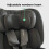 My Babiie MBCS200 Spin R129 Car Seat with Top Tether - Black 10
