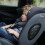 My Babiie MBCS200 Spin R129 Car Seat with Top Tether - Black 11