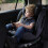 My Babiie MBCS200 Spin R129 Car Seat with Top Tether - Black 12