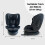 My Babiie MBCS200 Spin R129 Car Seat with Top Tether - Black 13