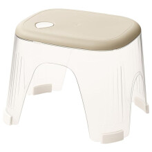 Wasserdichter Duschhocker Aus Acryl - Transparente Fußstütze zum Rasieren der Beine, Eck-Fußhocker für die Innendusche