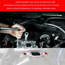 Exhaust Manifold Elbow Riser Gasket Dry Joint 18-0722 for Marine Engines 4.3 5.0 5.7 L V6 V8 4.3l 5.0l 5.7l