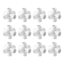 12PCS Professional Water Pipe Couplings-Six passes 20MM