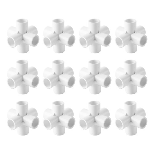 12lots Durability Water Pipe Connectors Elbow-Six passes 20MM