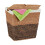 Laundry Basket with Lid, Seagrass, 87L Capacity 1