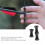 Archery Finger Protector 5 g 9x6x1 cm Black 4