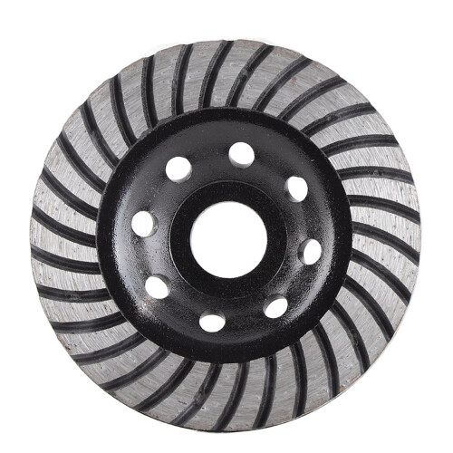 115mm Diamond Cup Disc Black 7.5mm 22.23mm ID 1