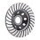 115mm Diamond Cup Disc Black 7.5mm 22.23mm ID 6
