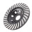 115mm Diamond Cup Disc Black 7.5mm 22.23mm ID 8