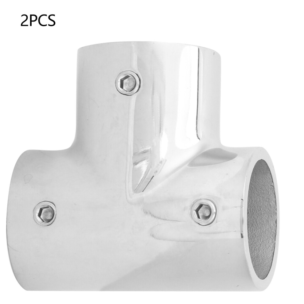 Industrial 316 Stainless Steel 25Mm 1 Inch 3 Way Pipe Tee Fitting 90 Degree 4901393799488