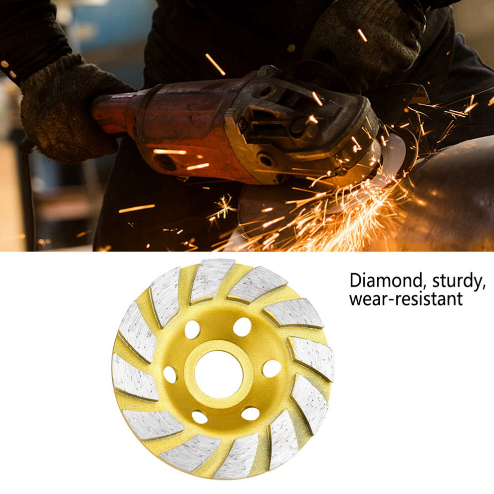 Stone & Ceramic 100Mm Diamond Cup Disc For Polishing And Grinding 9421393799653