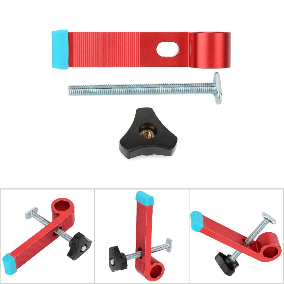 T-Type Slide Slot Track Stopper for Woodworking