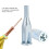 Wire Connector Twister for Electrical Cables Quick and Easy Plastic Rectangle 5