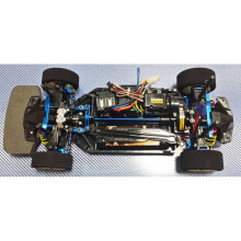 3 StüCk Metalllenkung Spurstange Verbindungsstange für TT02 TT02T 1/10 RC Autoteile ZubehöR, Blau