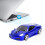 Car Model Creative 1200 DPI Blue Wireless Mouse 1