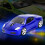 Car Model Creative 1200 DPI Blue Wireless Mouse 12