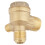 Brass 90 Degree Check Valve for Air Compressor 4