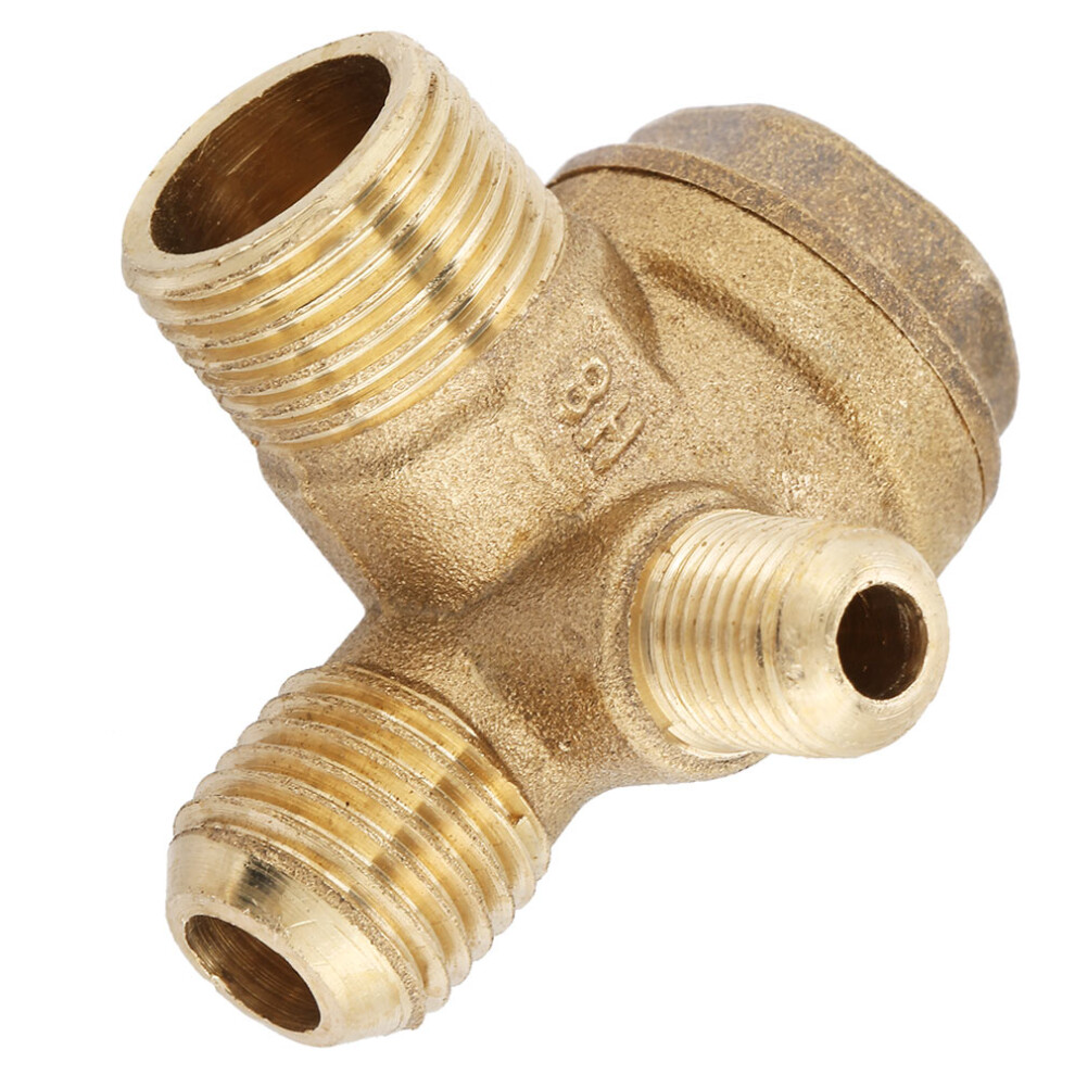 Brass 90 Degree Check Valve for Air Compressor