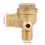 Brass 90 Degree Check Valve for Air Compressor 6
