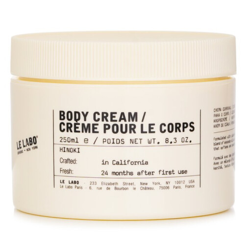 Le Labo Le Labo Hinoki Body Cream 250ml