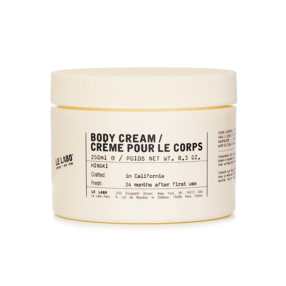 Le Labo Cream Hinoki Body 250Ml