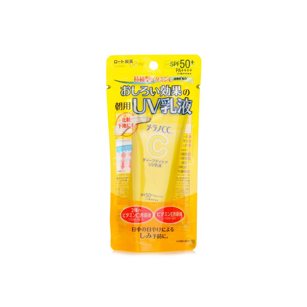 Rohto Melano Cc Deep Care Sunscreen Lotion Spf50 50G