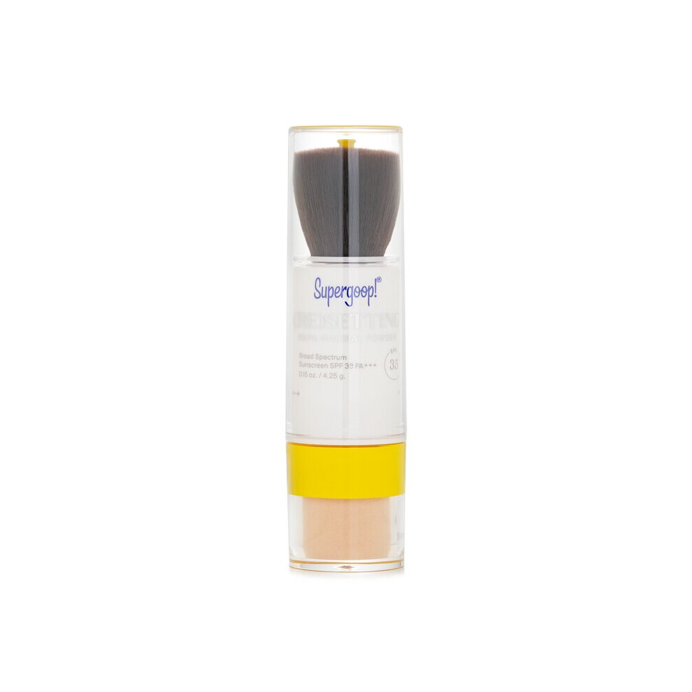 Supergoop Light Resetting Mineral Powder Spf 35 - # 4.25G