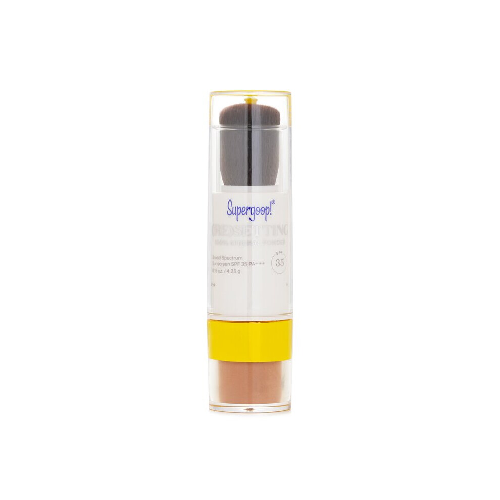 Supergoop Resetting Mineral Powder Spf 35 - # Deep 4.25G
