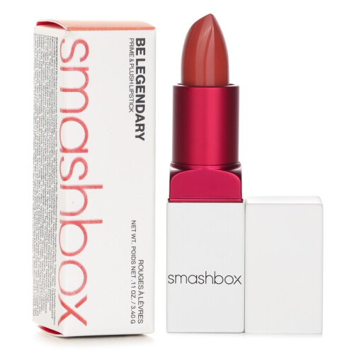 Smashbox Smashbox Be Legendary Prime & Plush Lipstick - # First Time 3.4g 2