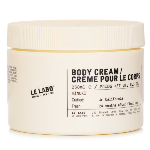 Le Labo Le Labo Hinoki Body Cream 250ml 2