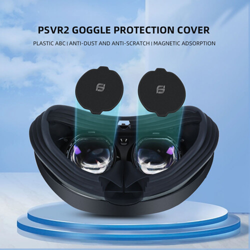 Magnetic Anti-Blue Light Myopia Lens Inserts for PS VR2 2