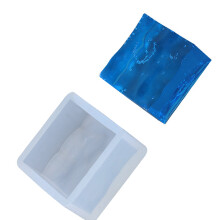 Silicone Water Pattern Mold Epoxy Resin Decoration Mould-4