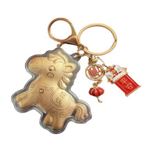Lucky Zodiacs Pferd Charm-Schlüsselanhänger,-Sicherheit