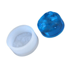 Reusable Water Ripples Shaped Silicone Mold For Candy Soap-6