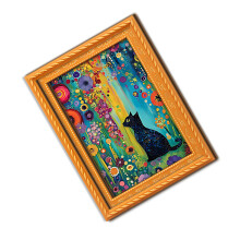 Handcrafted Creative 3D Retro Photo Frame Magnetic-SCE179 4