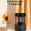 Modern Electric Pencil Sharpener With 3 Level Adjustment-White 2