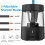 Automatic Pencil Sharpener For Children And Adults With-Black 3