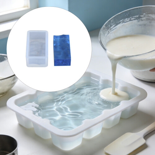 Multi Purpose Water Patterned Silicone Mold For Baking-5 2