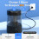 Modern Electric Pencil Sharpener With 3 Level Adjustment-White 6