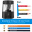 Modern Electric Pencil Sharpener With 3 Level Adjustment-White 7